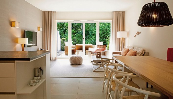 AALERNHÜS hotel & spa - Wohnbeispiel Residenz Superior Zwei Schlafzimmer (Zimmercodierungen OS1 & OS3)