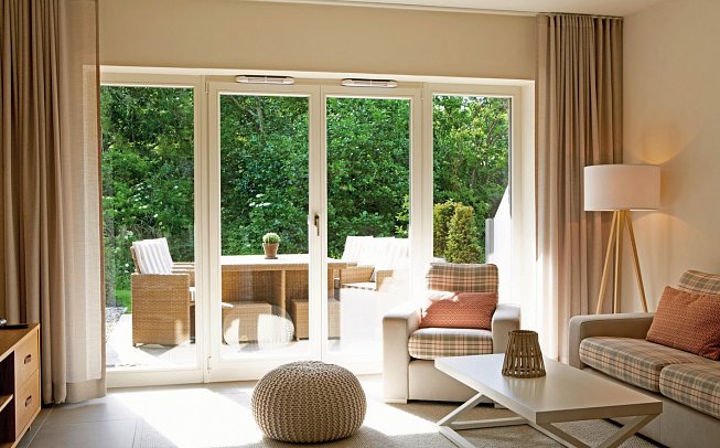 AALERNHÜS hotel & spa - Wohnbeispiel Residenz Superior Zwei Schlafzimmer (Zimmercodierungen OS1 & OS3)