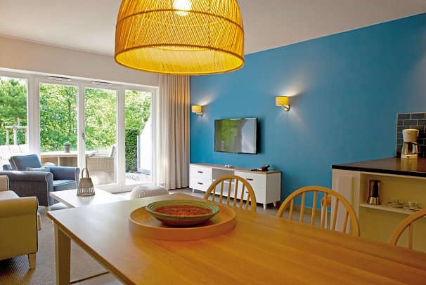 AALERNHÜS hotel & spa - Wohnbeispiel Residenz Superior Zwei Schlafzimmer (Zimmercodierungen OS1 & SO3)