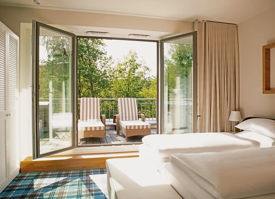 AALERNHÜS hotel & spa - Wohnbeispiel Residenz Superior Zwei Schlafzimmer (Zimmercodierungen OS1 & OS3)