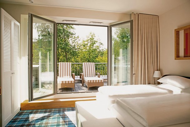 AALERNHÜS hotel & spa - Wohnbeispiel Residenz Superior Zwei Schlafzimmer (Zimmercodierungen OS1 & OS3)