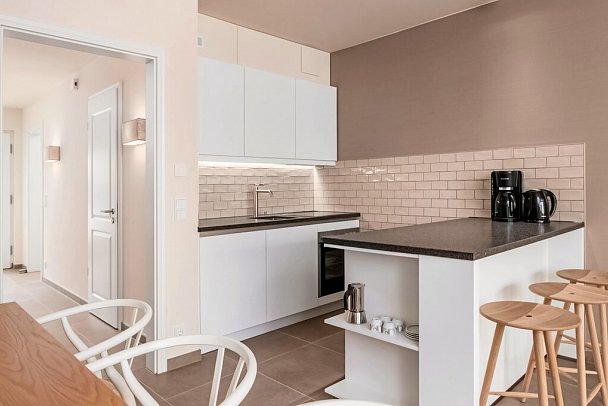 AALERNHÜS hotel & spa - Wohnbeispiel Residenz Superior Zwei Schlafzimmer (Zimmercodierungen OS1 & OS3)