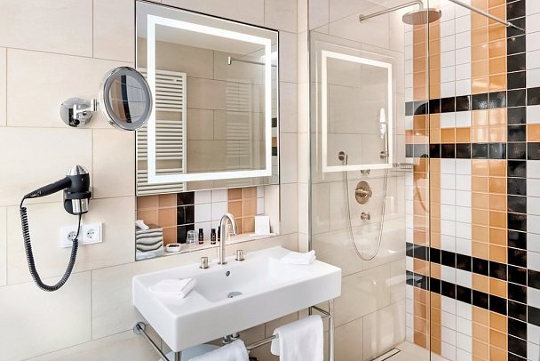 AALERNHÜS hotel & spa - Beispiel Bad Residenz Superior Zwei Schlafzimmer (Zimmercodierungen OS1 & OS3)