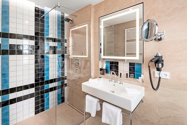 AALERNHÜS hotel & spa - Beispiel Bad Residenz Superior Zwei Schlafzimmer (Zimmercodierungen OS1 & OS3)