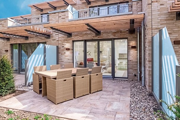 AALERNHÜS hotel & spa - Wohnbeispiel Residenz Superior Zwei Schlafzimmer (Zimmercodierungen OS1 & OS3)