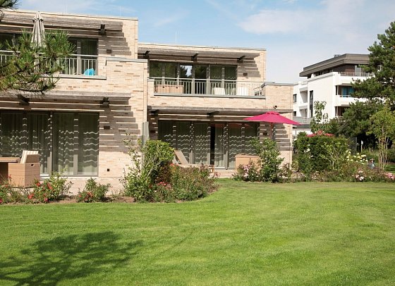 AALERNHÜS hotel & spa - Beispiel Außenansicht Residenz Superior Zwei Schlafzimmer (Zimmercodierungen OS1 & OS3)