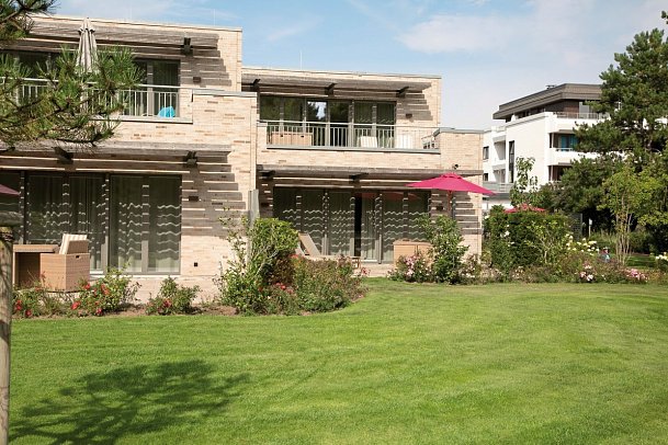 AALERNHÜS hotel & spa - Beispiel Außenansicht Residenz Superior Zwei Schlafzimmer (Zimmercodierungen OS1 & OS3)