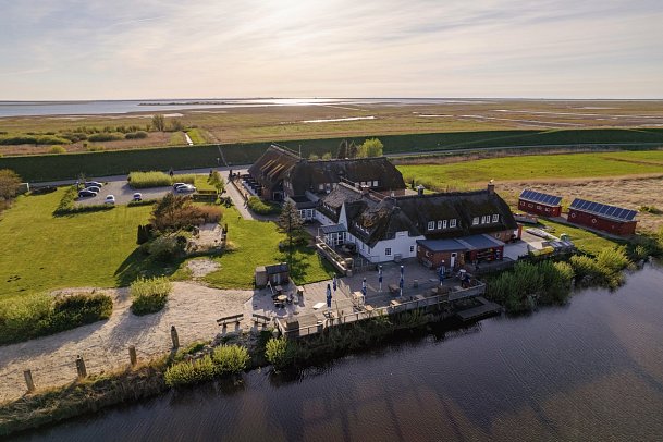 Nordsee-Hotel Arlau-Schleuse