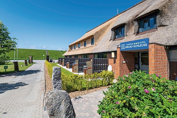 Nordsee-Hotel Arlau-Schleuse