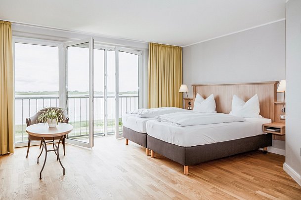 BEBIO - Hotel be natural - Wohnbeispiel Doppelzimmer Komfort (Zimmercodierung DF1)