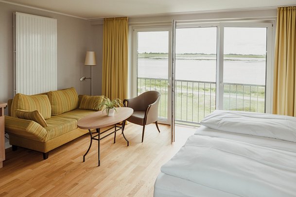 BEBIO - Hotel be natural - Wohnbeispiel Doppelzimmer Komfort (Zimmercodierung DF1)