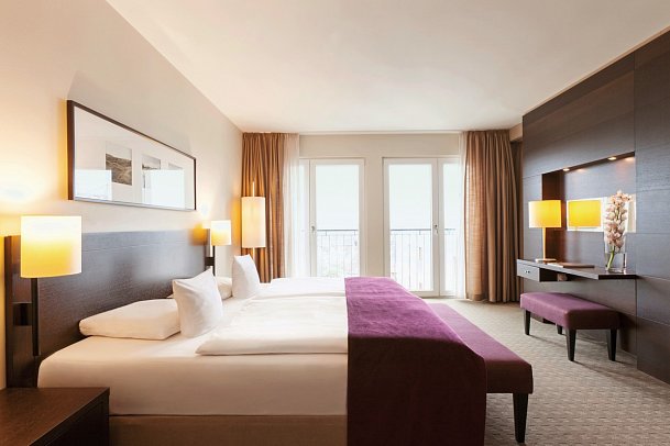 A-ROSA Sylt - Wohnbeispiel Suite (Zimmercodierung WB1)