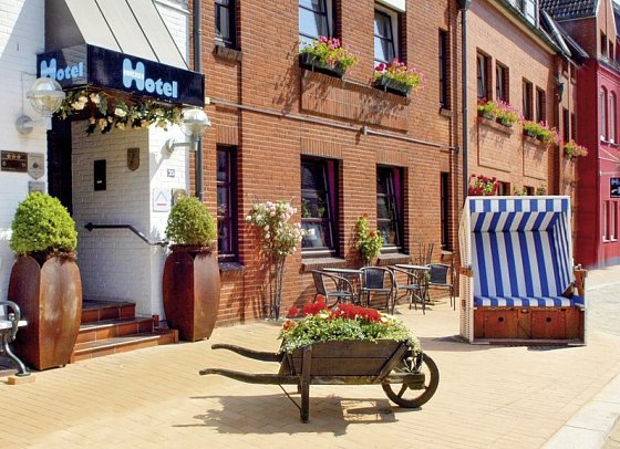 Husum mit Sylt-Ausflug - Hotel Hinrichsen, Husum