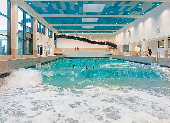 Hotel Zur alten Post - Öffentliches Schwimmbad Meerzeit
