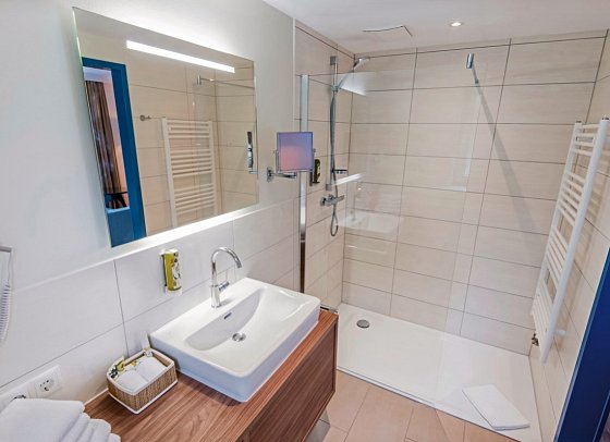 Hotel Zur alten Post - Badbeispiel (Zimmercodierung DB1)