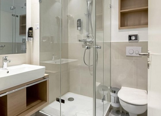 Nordsee-Hotel Hinrichsen - Wohnbeispiel Doppelzimmer Komfort (Zimmercodierung DF1)