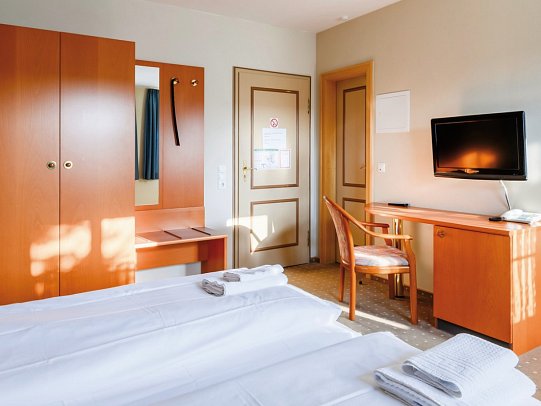 Inselhopping Nordfriesland - Wohnbeispiel, Nordsee-Hotel Arlau-Schleuse