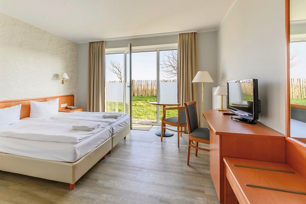 Inselhopping Nordfriesland - Wohnbeispiel, Nordsee-Hotel Arlau-Schleuse