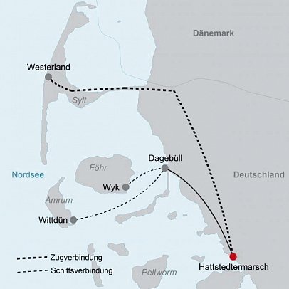 Inselhopping Nordfriesland