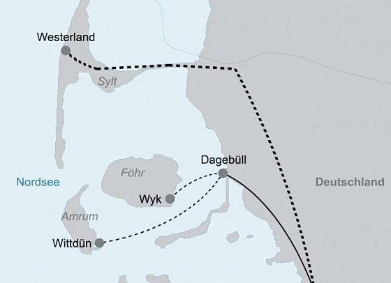 Inselhopping Nordfriesland