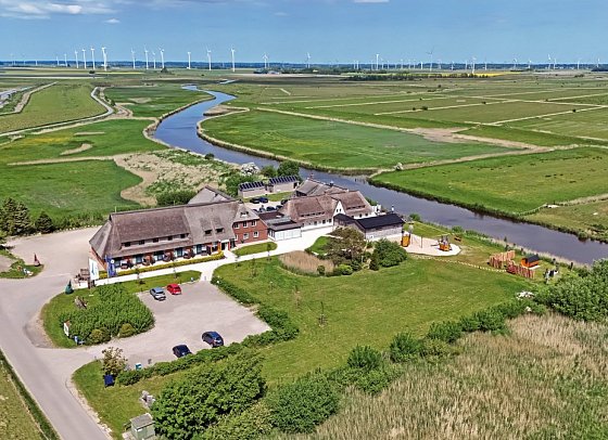 Inselhopping Nordfriesland - Nordsee-Hotel Arlau-Schleuse