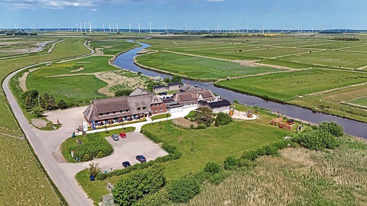 Inselhopping Nordfriesland - Nordsee-Hotel Arlau-Schleuse