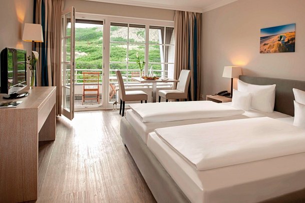 Dorint Strandresort & Spa Sylt/Westerland - Wohnbeispiel Studio (Zimmercodierung SB1)