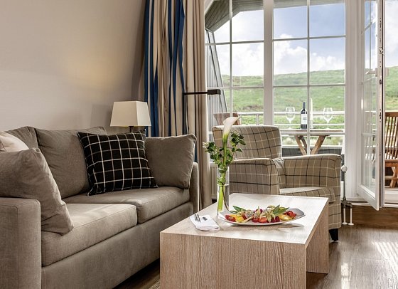 Dorint Strandresort & Spa Sylt/Westerland - Wohnbeispiel Suite Komfort (Zimmercodierung WF1)