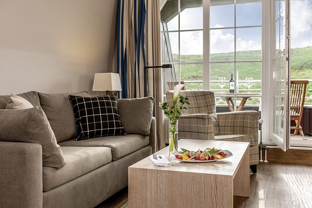 Dorint Strandresort & Spa Sylt/Westerland - Wohnbeispiel Suite Komfort (Zimmercodierung WF1)