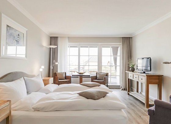 Dorint Strandresort & Spa Sylt/Westerland - Wohnbeispiel Studio (Zimmercodierung SB1)