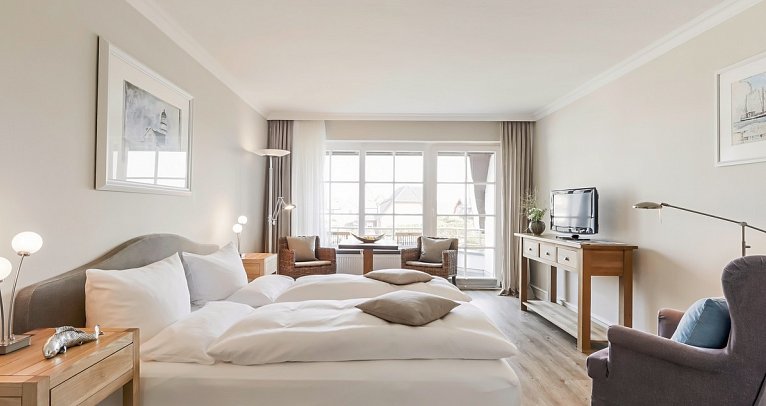 Dorint Strandresort & Spa Sylt/Westerland - Wohnbeispiel Studio (Zimmercodierung SB1)