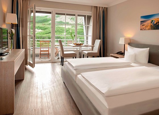 Dorint Strandresort & Spa Sylt/Westerland - Wohnbeispiel Studio (Zimmercodierung SB1)