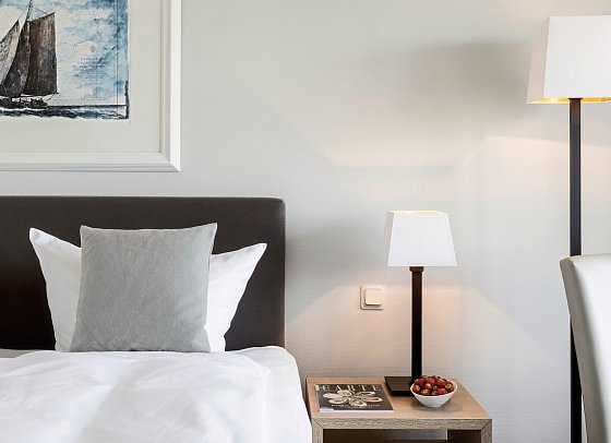Dorint Strandresort & Spa Sylt/Westerland - Wohnbeispiel Studio (Zimmercodierung SB1)