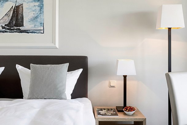 Dorint Strandresort & Spa Sylt/Westerland - Wohnbeispiel Studio (Zimmercodierung SB1)