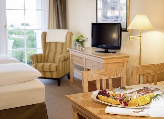 Dorint Strandresort & Spa Sylt/Westerland - Wohnbeispiel Suite Komfort (Zimmercodierung WF1)