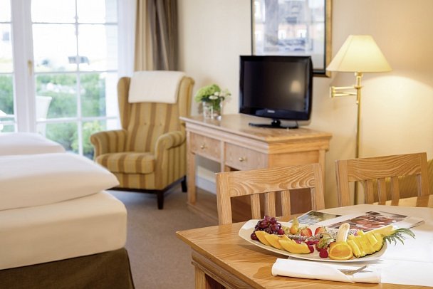 Dorint Strandresort & Spa Sylt/Westerland - Wohnbeispiel Suite Komfort (Zimmercodierung WF1)