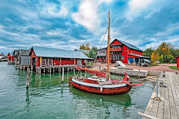 Entspannt durch Südfinnland - Mariehamn, Åland-Inseln