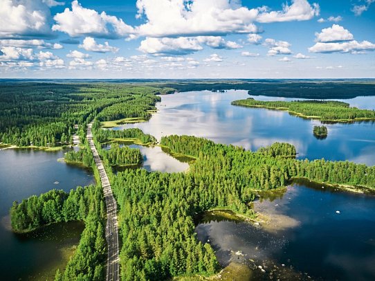 Entspannt durch Südfinnland - Finnische Seenplatte