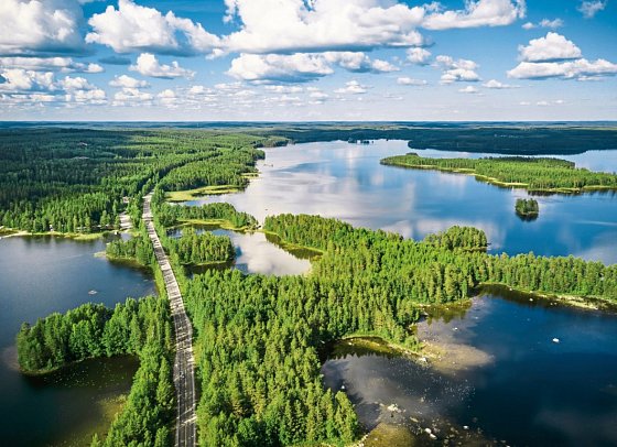 Entspannt durch Südfinnland - Finnische Seenplatte