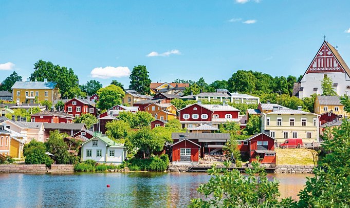 Entspannt durch Südfinnland - Porvoo