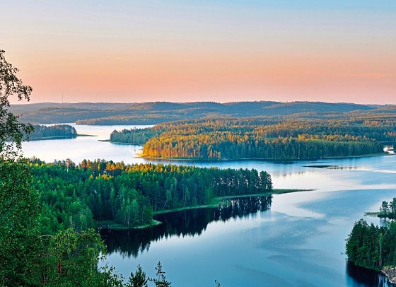 Entspannt durch Südfinnland - Saimaa See