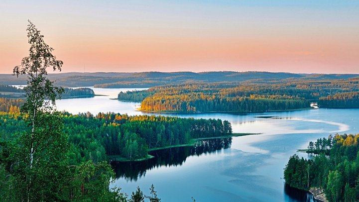 Entspannt durch Südfinnland - Saimaa See