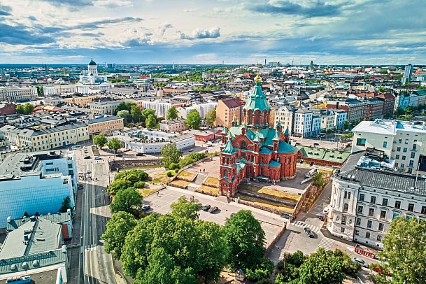 Entspannt durch Südfinnland - Helsinki