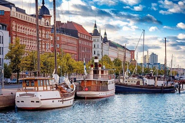 Entspannt durch Südfinnland - Helsinki