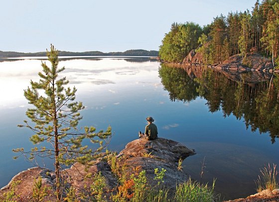 Entspannt durch Südfinnland - Saimaa See