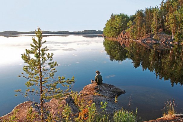 Entspannt durch Südfinnland - Saimaa See
