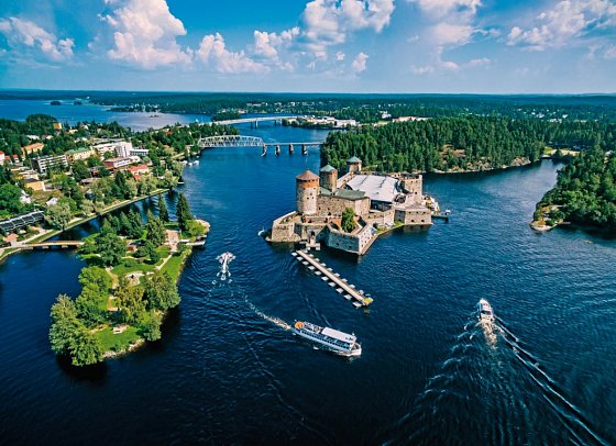 Entspannt durch Südfinnland - Savonlinna