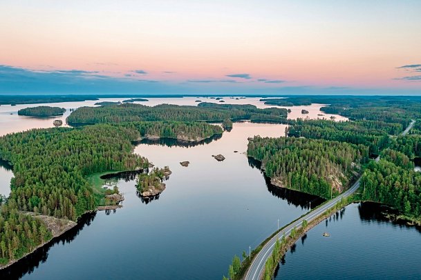 Entspannt durch Südfinnland - Saimaasee
