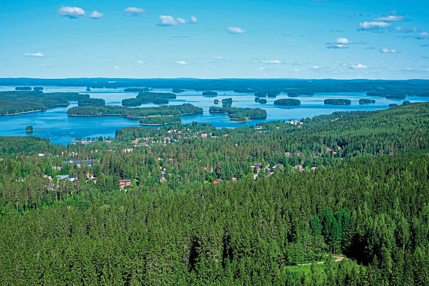 Entspannt durch Südfinnland - Finnische Seenplatte bei Kuopio