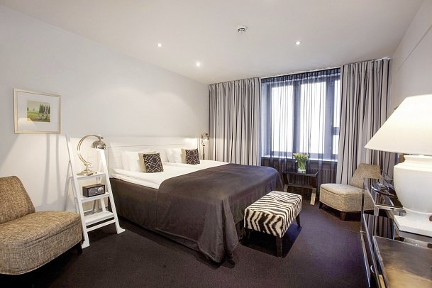 Hotel Fabian Helsinki - Wohnbeispiel Doppelzimmer